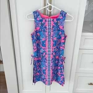 Lilly Pulitzer Square Neck Romper